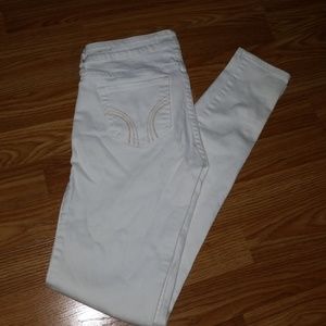 hollister low rise jeans